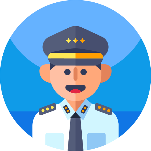 piloto icono gratis