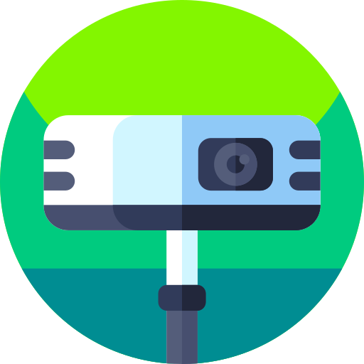 Projector free icon