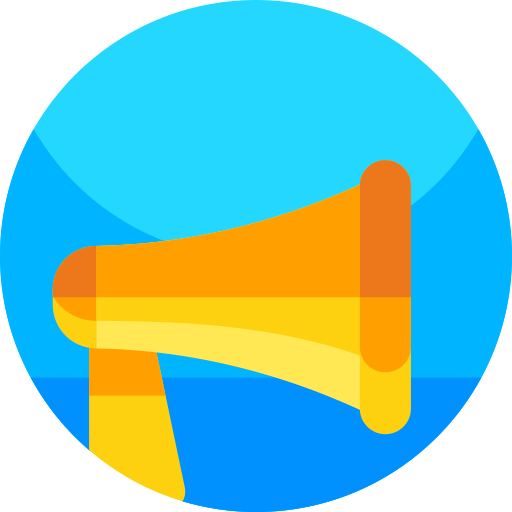 Megaphone free icon