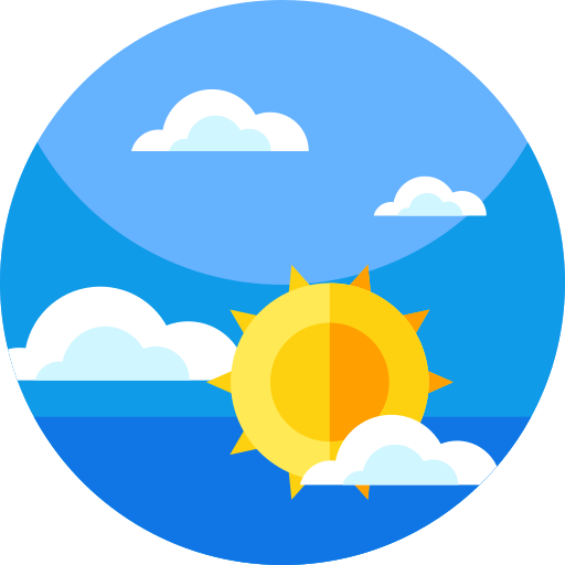 Sunny free icon