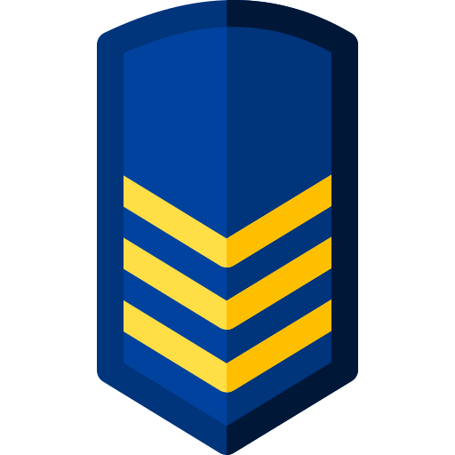 militärischer rang kostenlos Icon militärischer rang kostenlos Icon