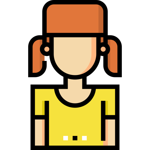 Menina grátis ícone Menina grátis ícone