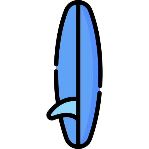 Surfboard - Free holidays icons