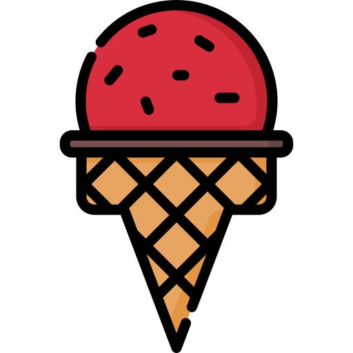 Helado icono gratis