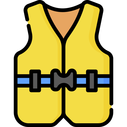 Lifejacket Special Lineal color icon