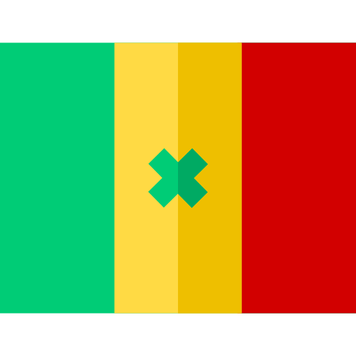 Senegal icono gratis