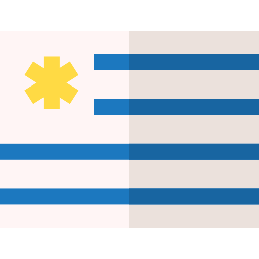 Uruguay icono gratis