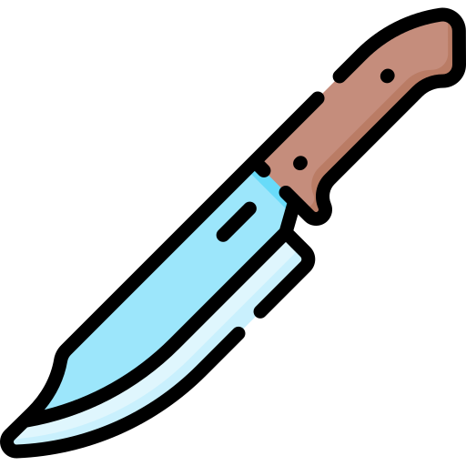 Cuchillo icono gratis