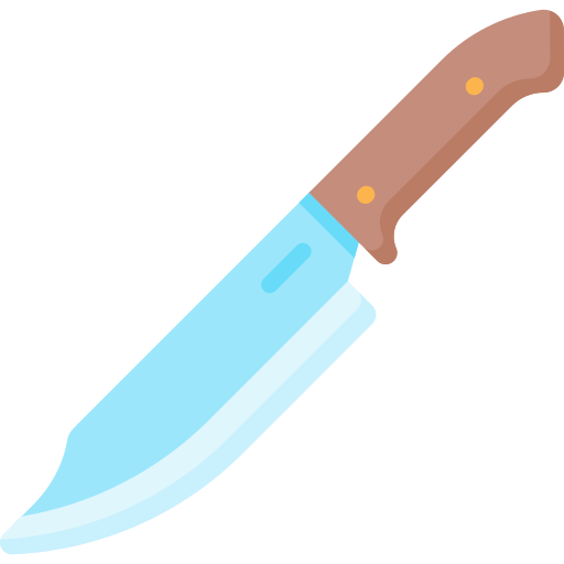 Cuchillo icono gratis