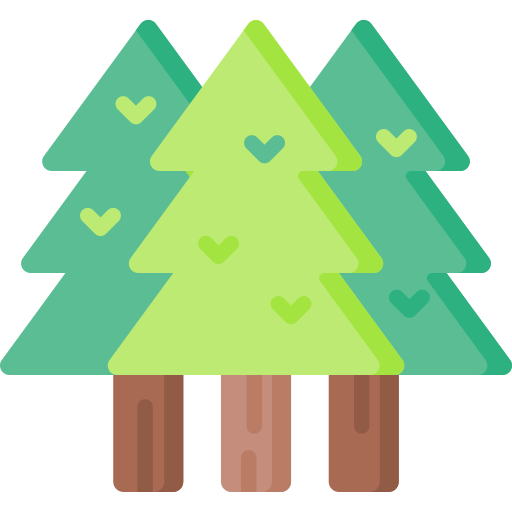 Forest Special Flat icon