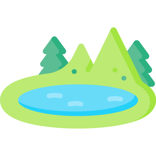 Lake - Free nature icons