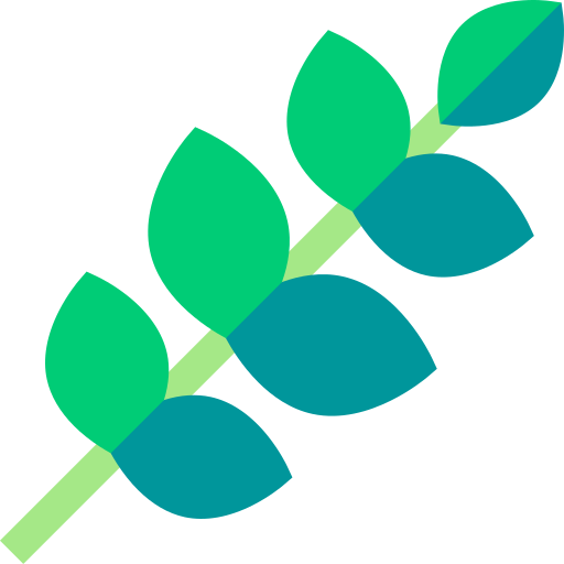 Branch Basic Straight Flat icon