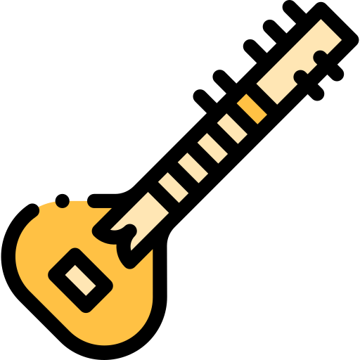 Sitar icono gratis