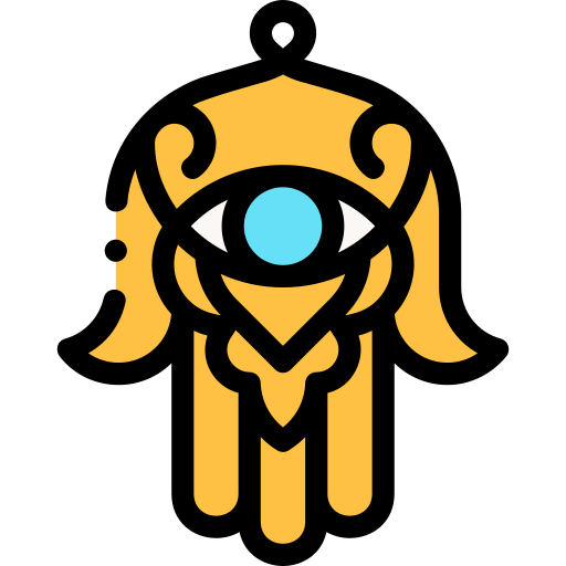 hamsa Icône gratuit hamsa Icône gratuit
