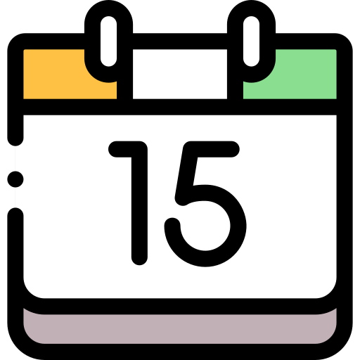 Calendario icono gratis