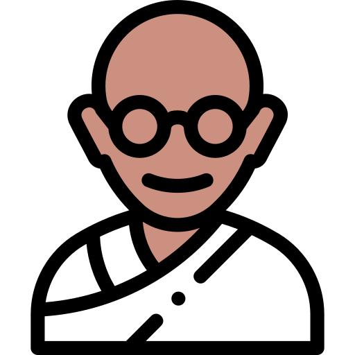 Gandhi icono gratis