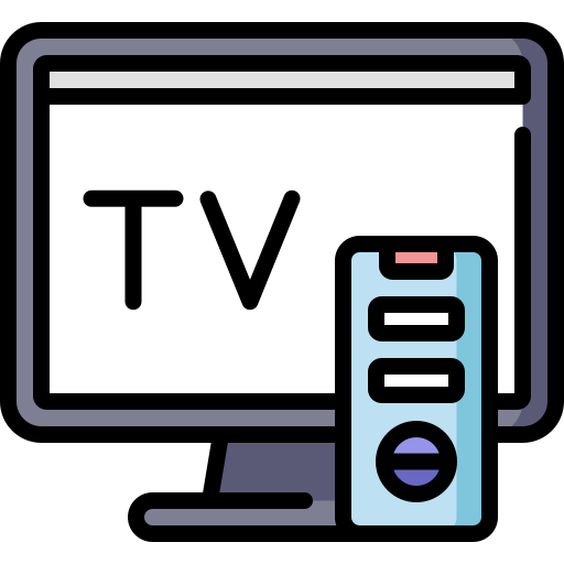 Tv pantalla icono gratis