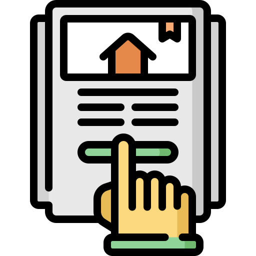 Online booking free icon