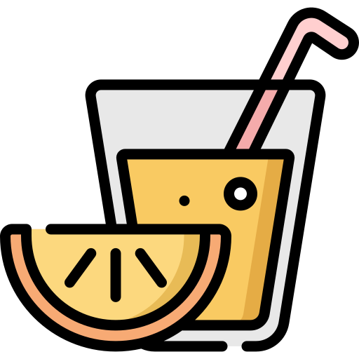 Orange juice free icon Orange juice free icon