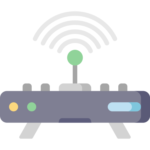 router de wifi icono gratis