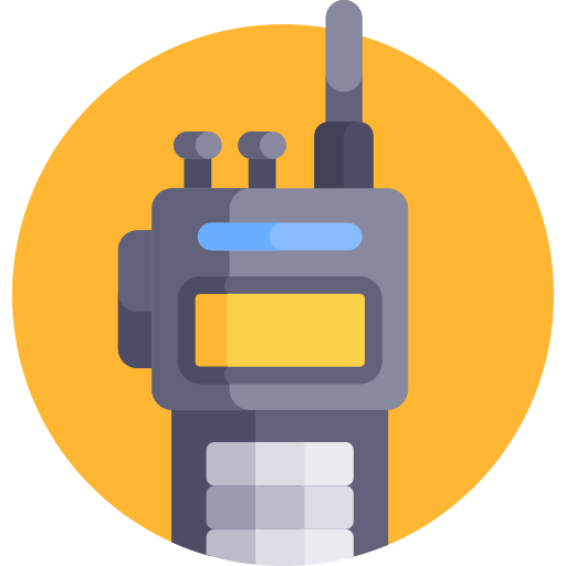 Walkie talkie icono gratis