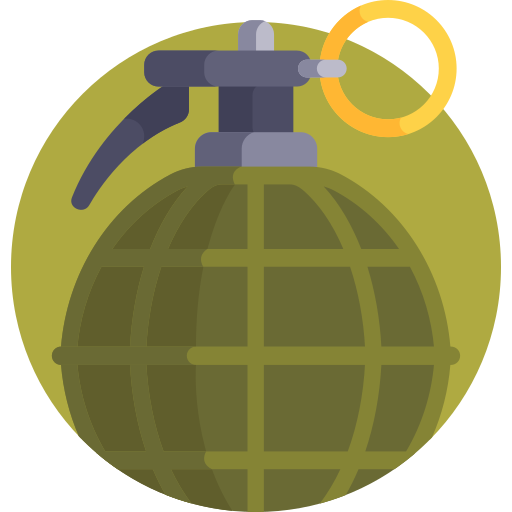 Grenade grátis ícone Grenade grátis ícone