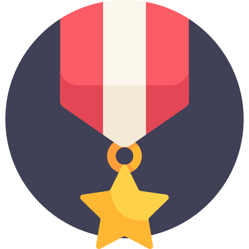 Medalha grátis ícone Medalha grátis ícone