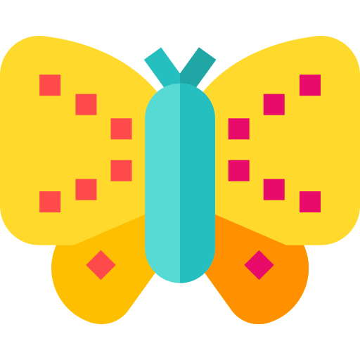 Mariposa icono gratis