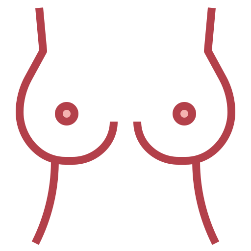 Breast - Free people icons