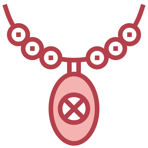 목걸이 무료 아이콘