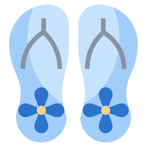 Сандалии бесплатно иконка