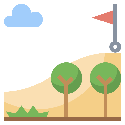 golfplatz kostenlos Icon