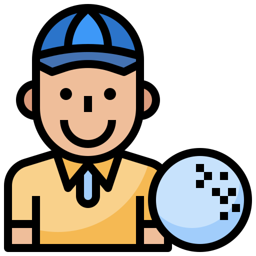 golfeur Icône gratuit