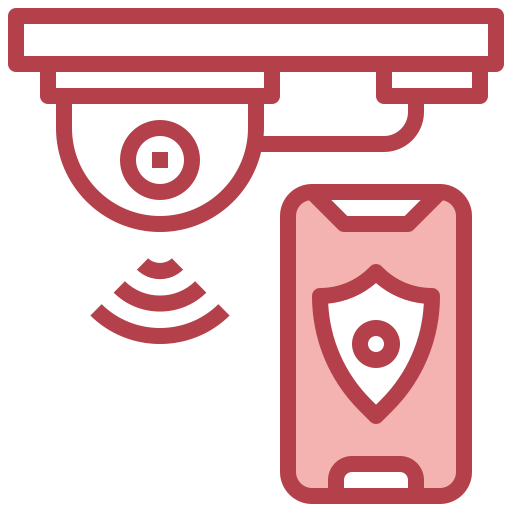 circuito cerrado de televisión icono gratis