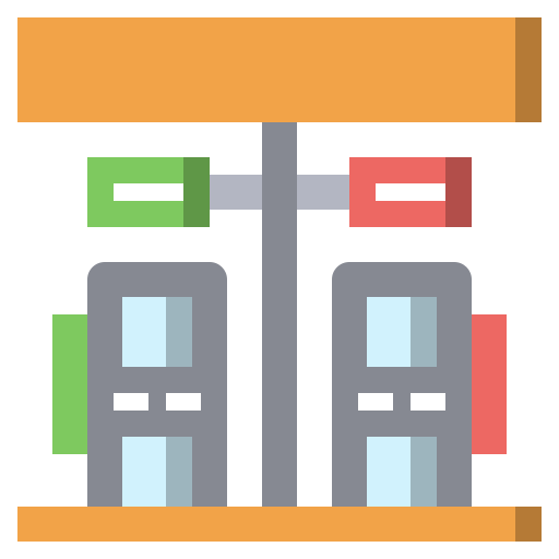 gasolinera icono gratis