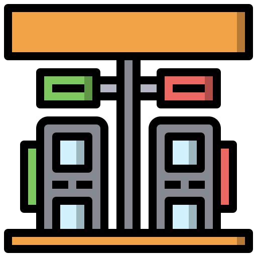 gasolinera icono gratis