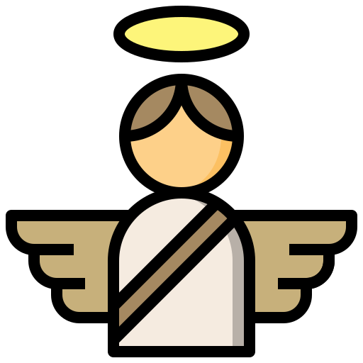 Ángel icono gratis