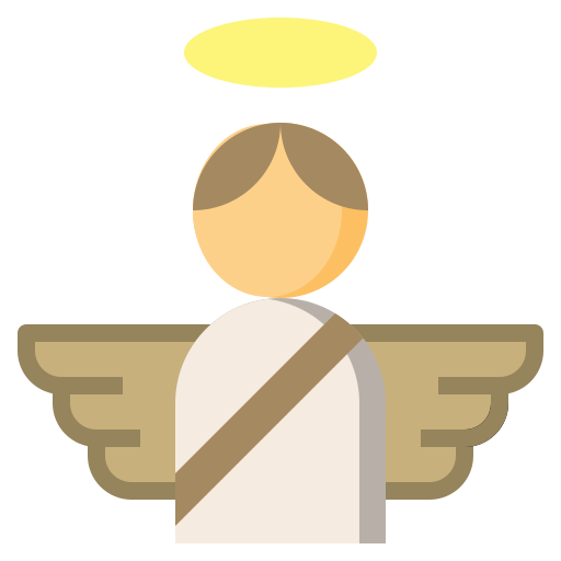 Ángel icono gratis