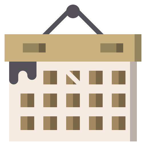 Calendario icono gratis