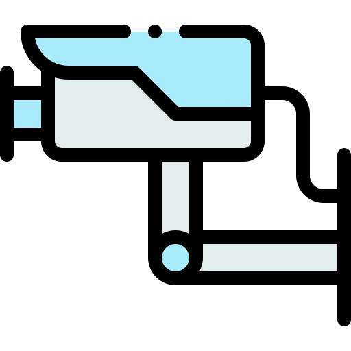 circuito cerrado de televisión icono gratis