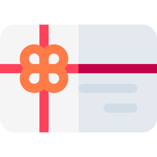 기프트 카드 무료 아이콘