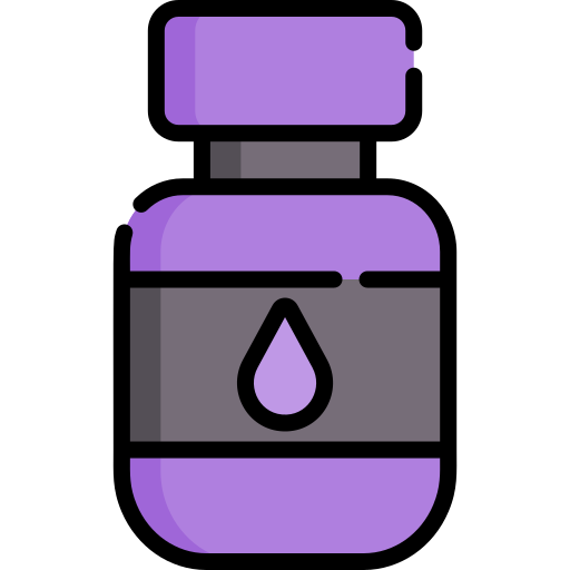 bouteille d'encre Icône gratuit