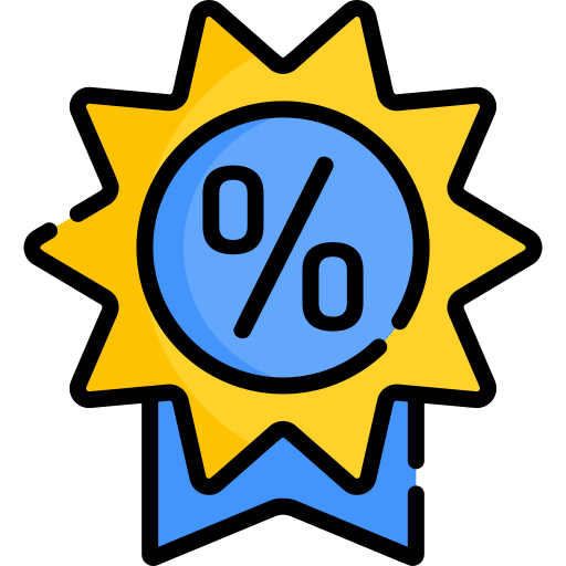 할인 무료 아이콘