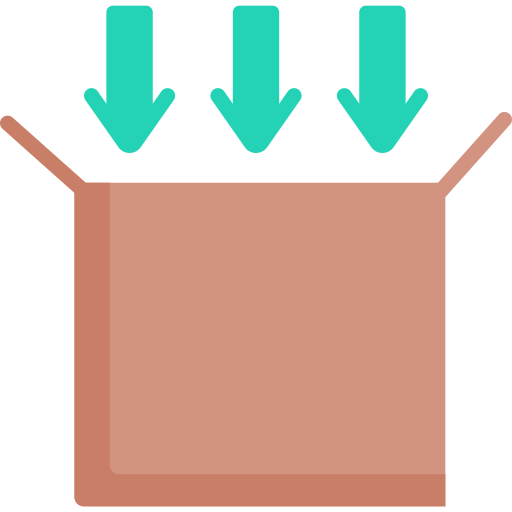 Caja icono gratis