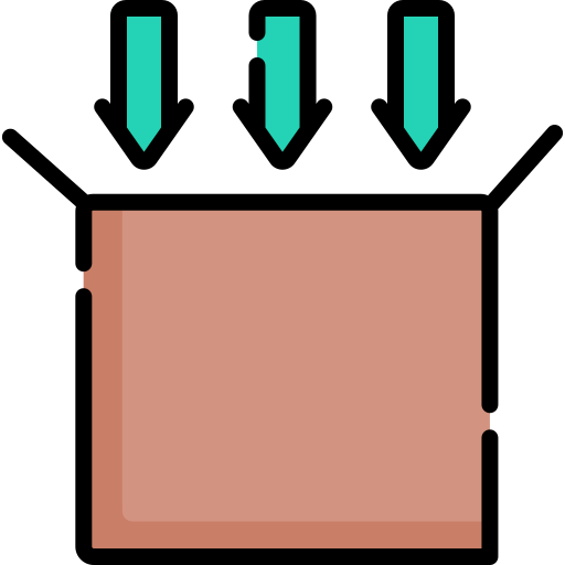 상자 무료 아이콘
