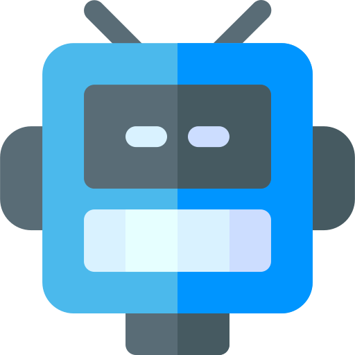 Máscara de robot icono gratis