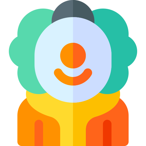 clown kostenlos Icon
