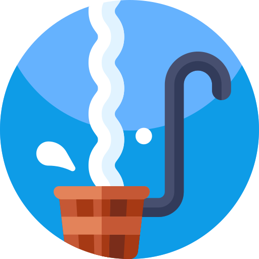 Bucket free icon
