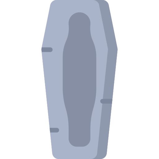 Sarcophagus Special Flat icon