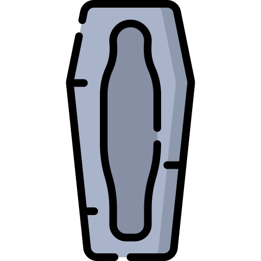 Sarcophagus Special Lineal color icon